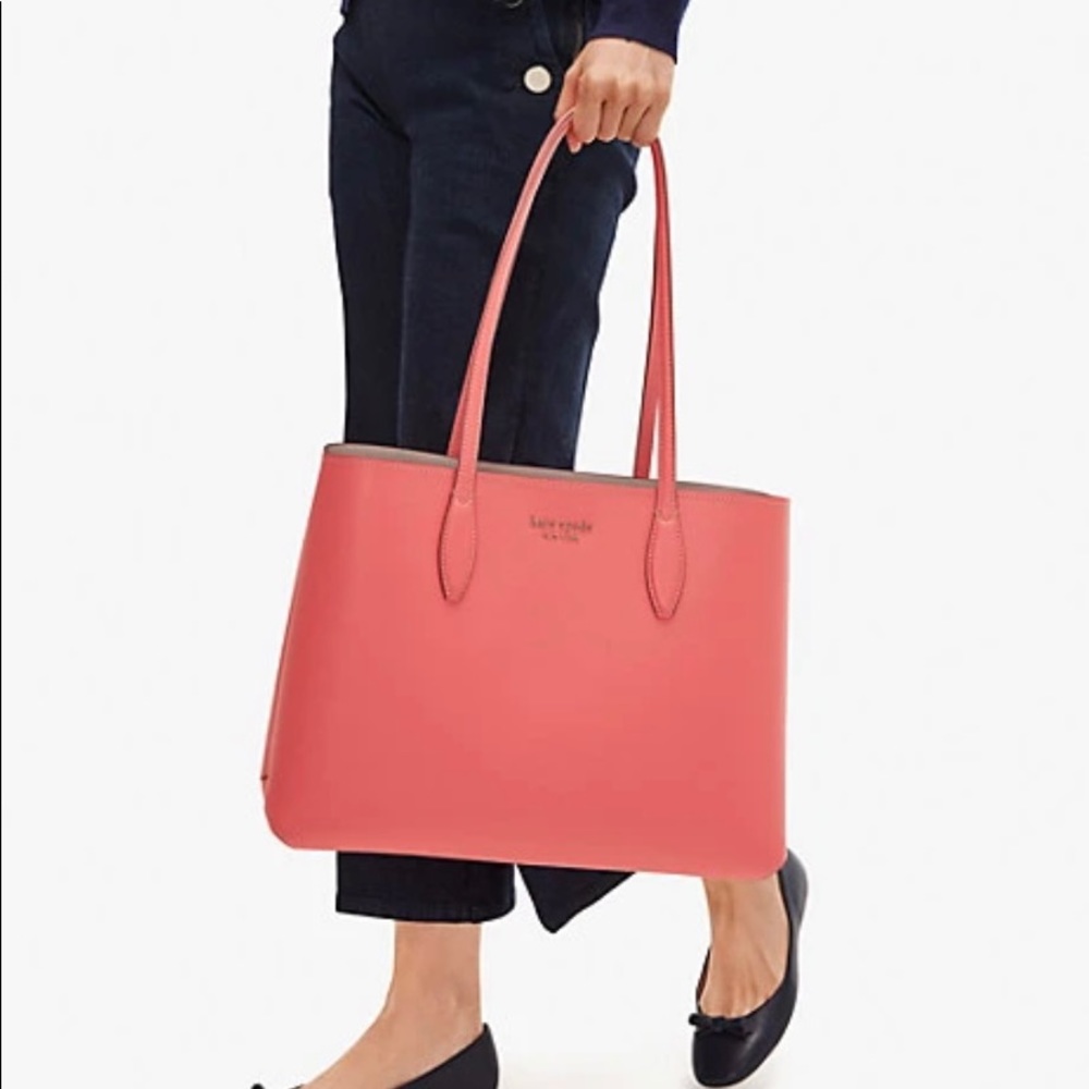 KATE SPADE NEW YORK All Day Large Leather Tote - Picture 10 of 11